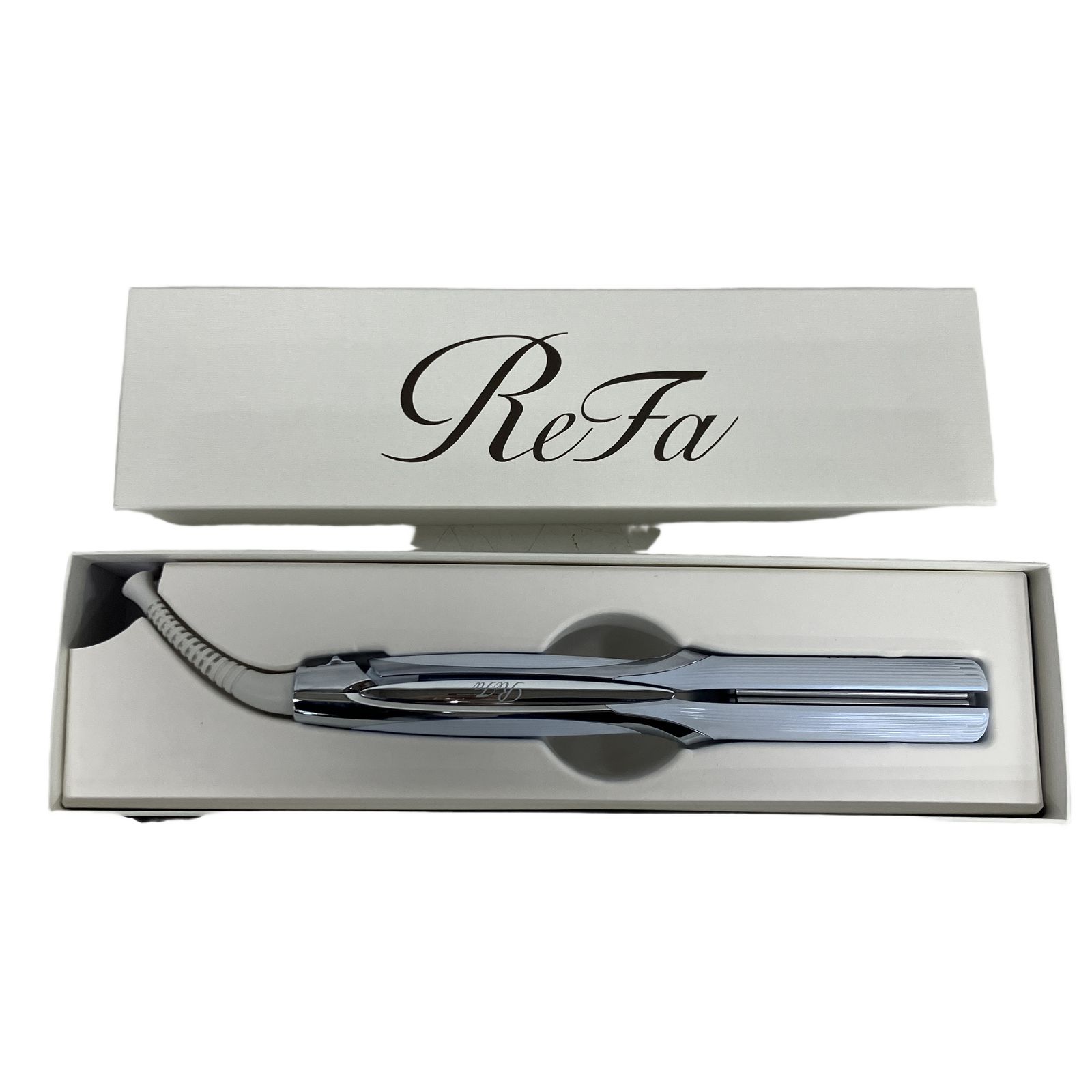 MTG ReFa リファ RE-AT-02A ストレートアイロン プロ ヘアアイロン 美容機 中古 良好 S11270329
