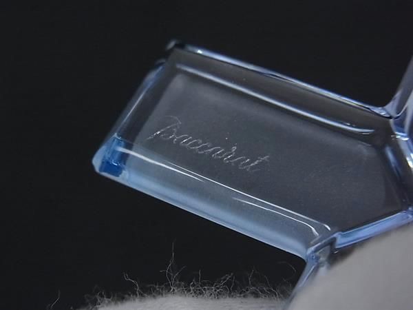 □極美品□ Baccarat バカラ クリスタルガラス クロス トップのみ