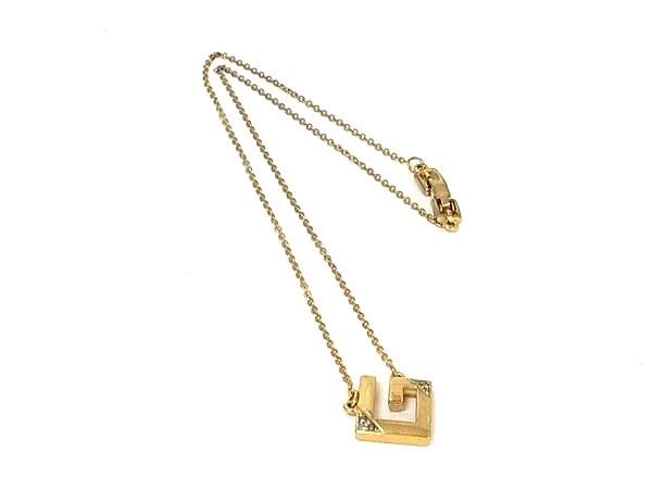GIVENCHY ジバンシィ ヴィンテージ ラインストーン ネックレス