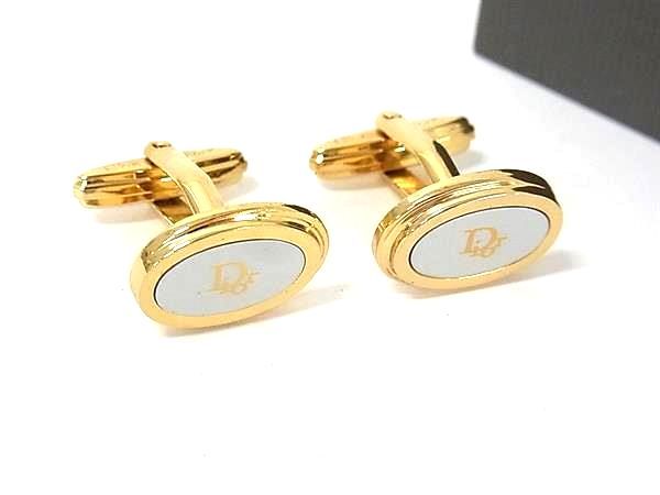 ChristianDior クリスチャンディオール カフスボタン カフリンクス