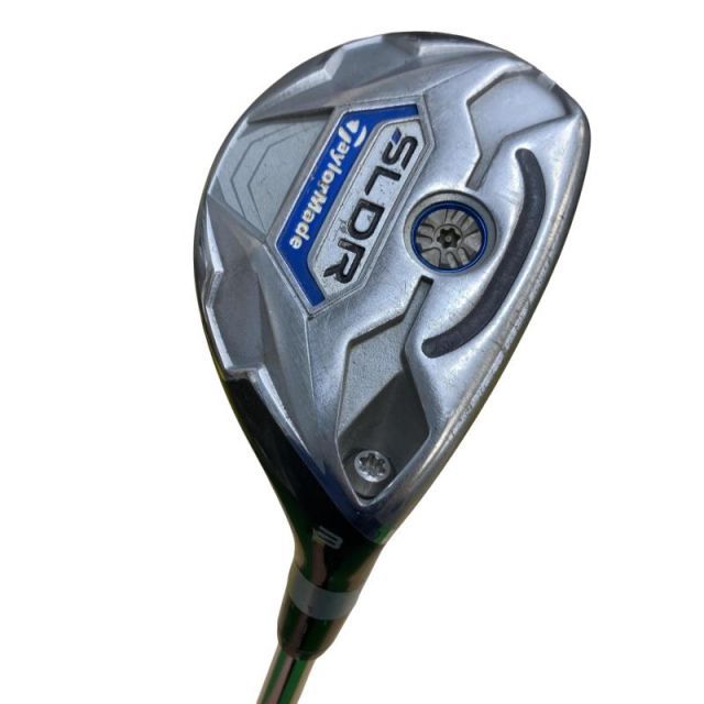 【中古】 テーラーメイド SLDR U3 ユーティリティ UT KBS TOUR C-TAPER 95 (フレックスS) メンズ 男性用 右利き 右用 Dランク ゴルフクラブ