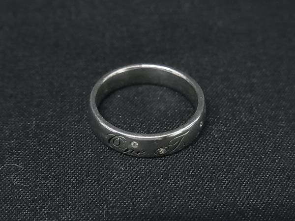 4℃ ヨンドシー SV925 リング 指輪 アクセサリー 約7号 レディース シルバー系 DN4321