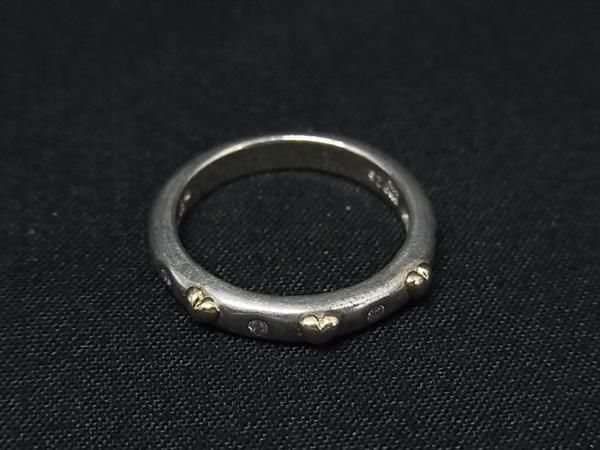 d*3様 FolliFollieフォリフォリ リング 10号Silver 925 Folli Follie フォリフォリ SV925 リング 指輪 アクセサリー 約10号