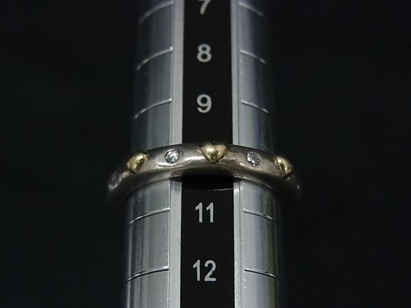 Folli Follie フォリフォリ SV925 リング 指輪 アクセサリー 約10号