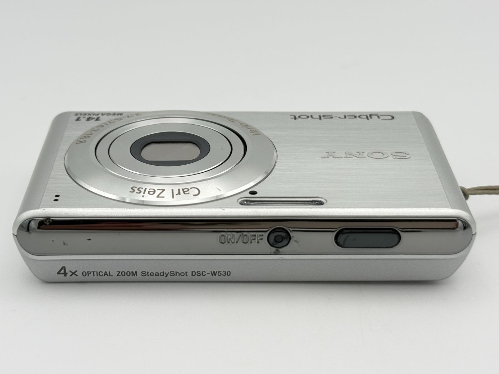 SONY Cyber-shot DSC-W530 シルバー ソニー サイバーショット