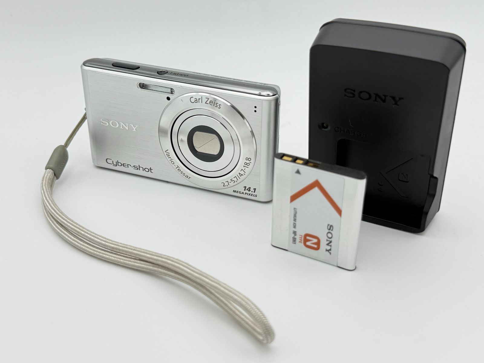 SONY Cyber-shot DSC-W530 シルバー ソニー サイバーショット