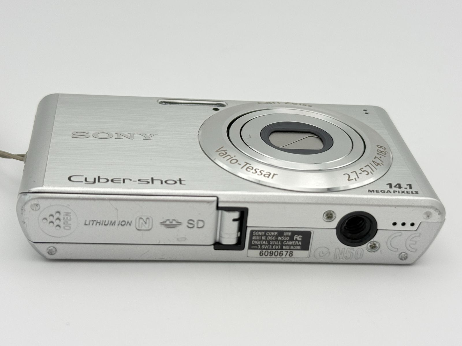 SONY Cyber-shot DSC-W530 シルバー ソニー サイバーショット
