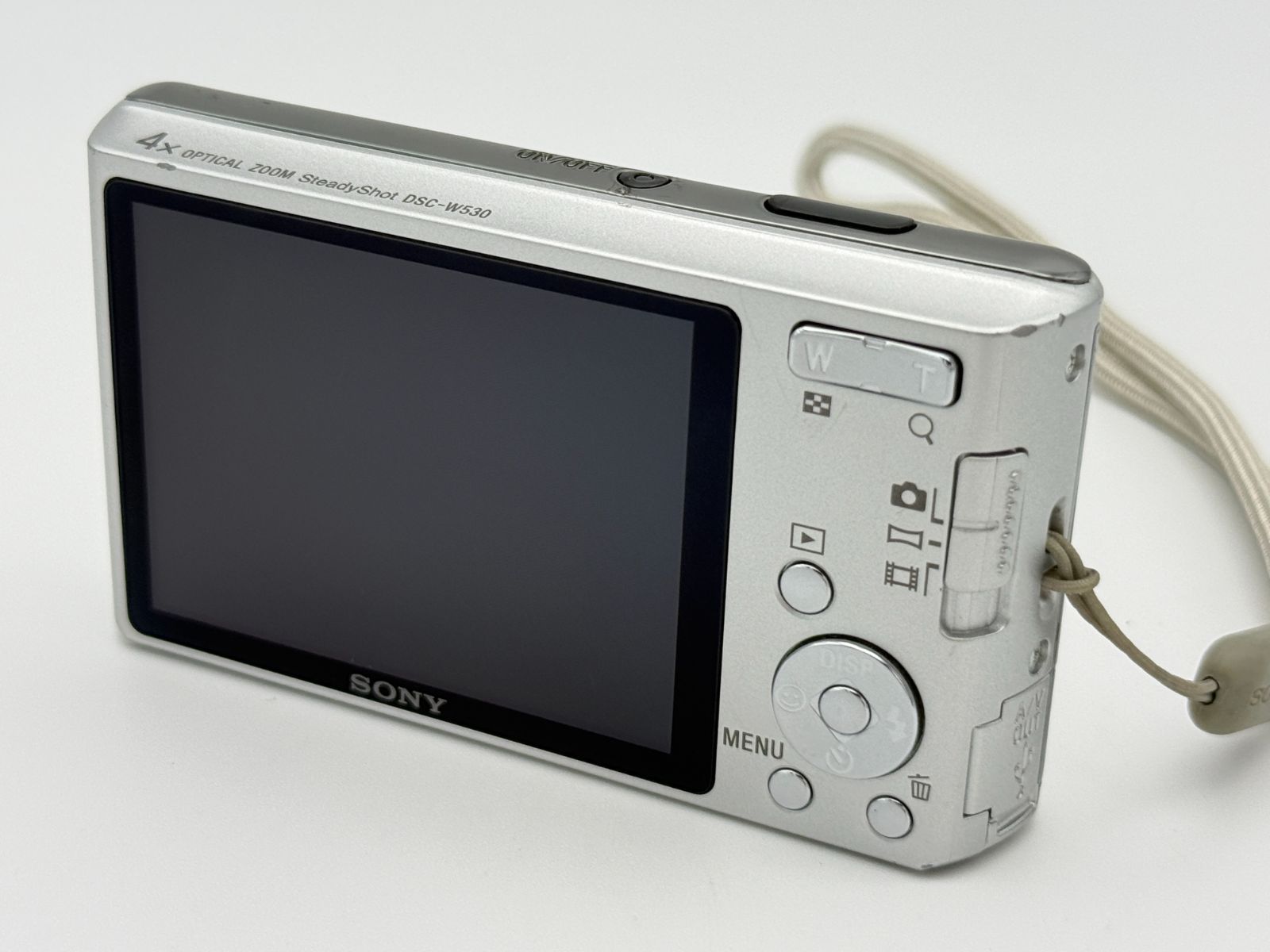 SONY Cyber-shot DSC-W530 シルバー ソニー サイバーショット