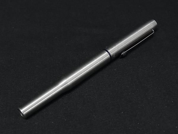■美品■ PARKER パーカー 25 フライター 万年筆 筆記用具 文房具 ステーショナリー メンズ シルバー系 DN4590