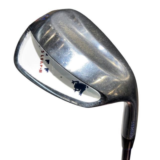 【中古】 ダイワ(グローブライド) ONOFF LABOSPEC FROG’S LEAP-II(パールホワイト) 64° レディース ウェッジ WG 純正特注シャフト (フレックスその他) レディース 女性用 右利き 右用 Cランク ゴルフクラブ