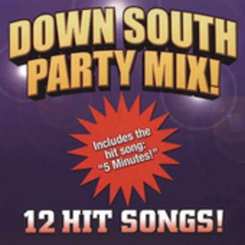 【CD】Down South Party Mix
