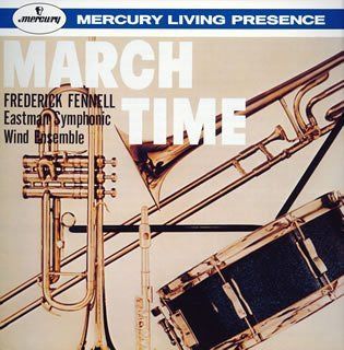 【CD】March Time/ゴールドマン:ラッパと太鼓