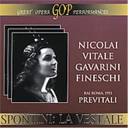【CD】La Vestale