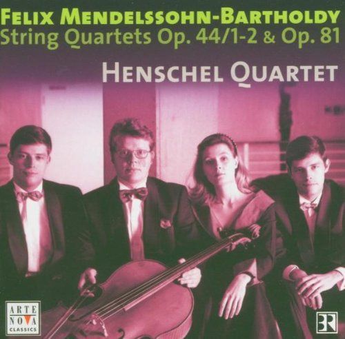 【CD】Mendelssohn: Quartets Vol 3
