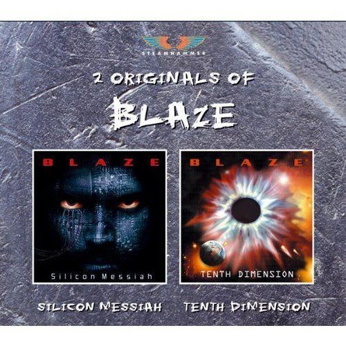 【CD】Silicon Messiah / Tenth Dimension