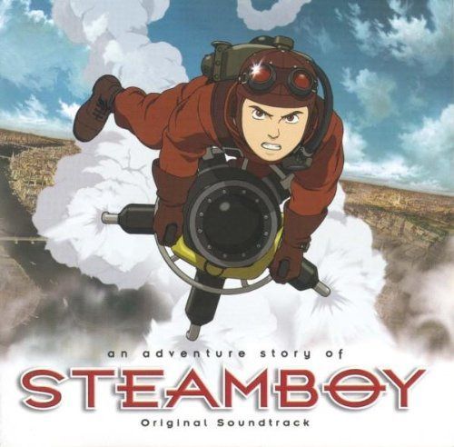 【CD】Steamboy Original Soundtrack