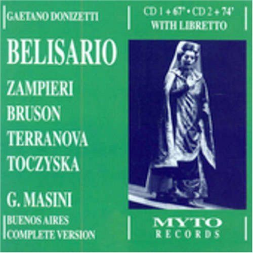 【CD】Belisario