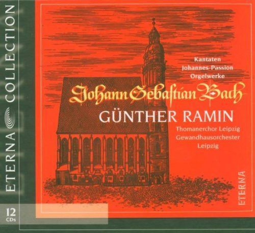 【CD】Kantaten-Johannes-Pa