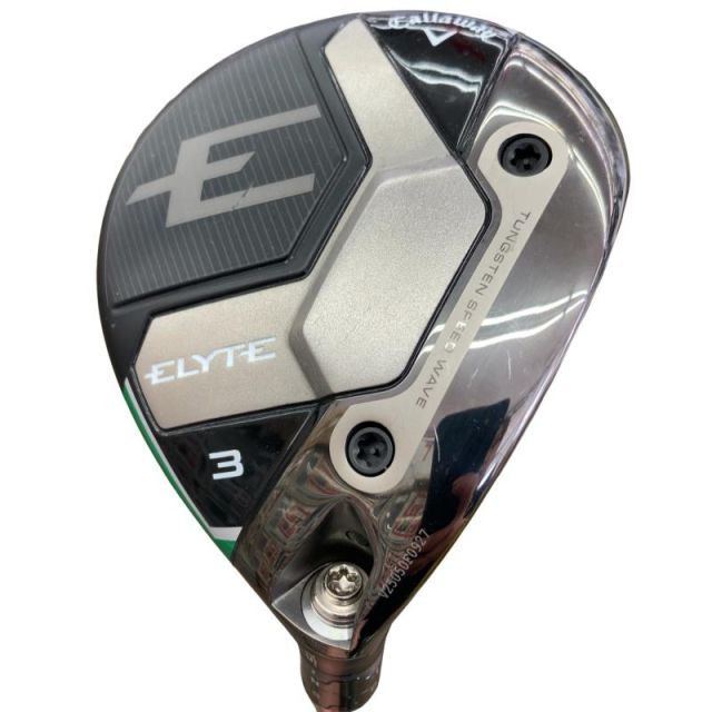【中古】 キャロウェイ ELYTE 3W フェアウェイウッド FW TENSEI GREEN 60 for CW(ELYTE FW) (フレックスS) メンズ 男性用 右利き 右用 Cランク ゴルフクラブ