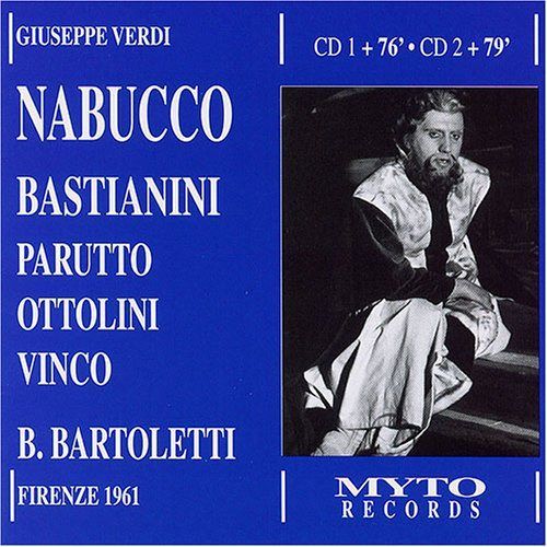 【CD】Nabucco