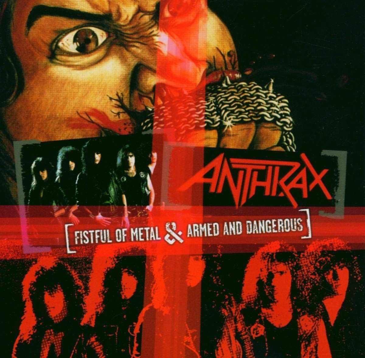 【CD】FISTFUL OF METAL & ARMED AND DANGEROUS