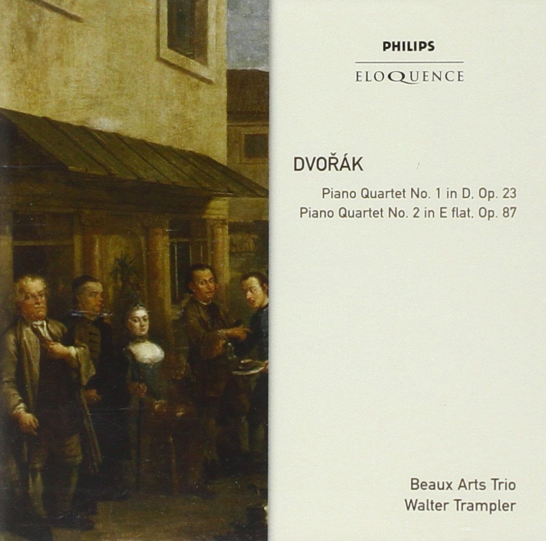 【CD】Dvorak: Pno Qrts No 1 & 2