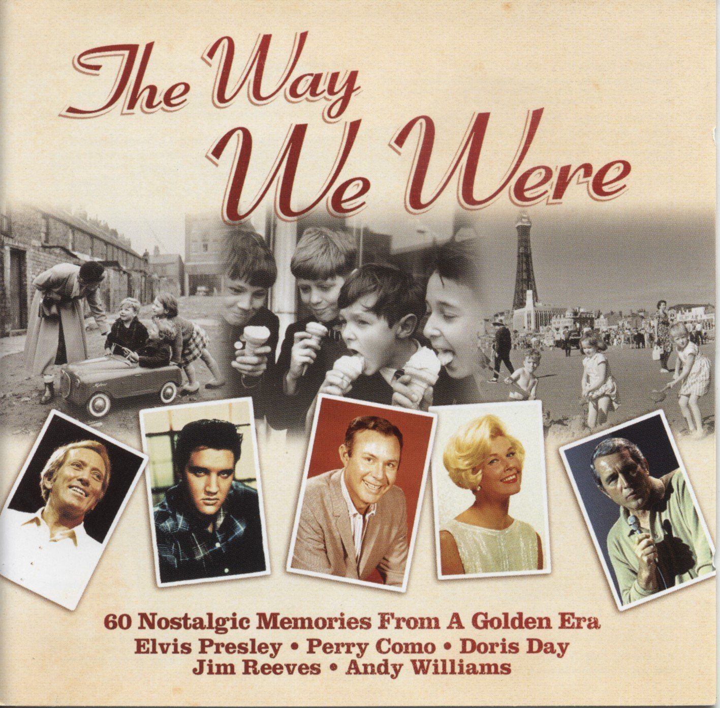 【CD】The Way We Were