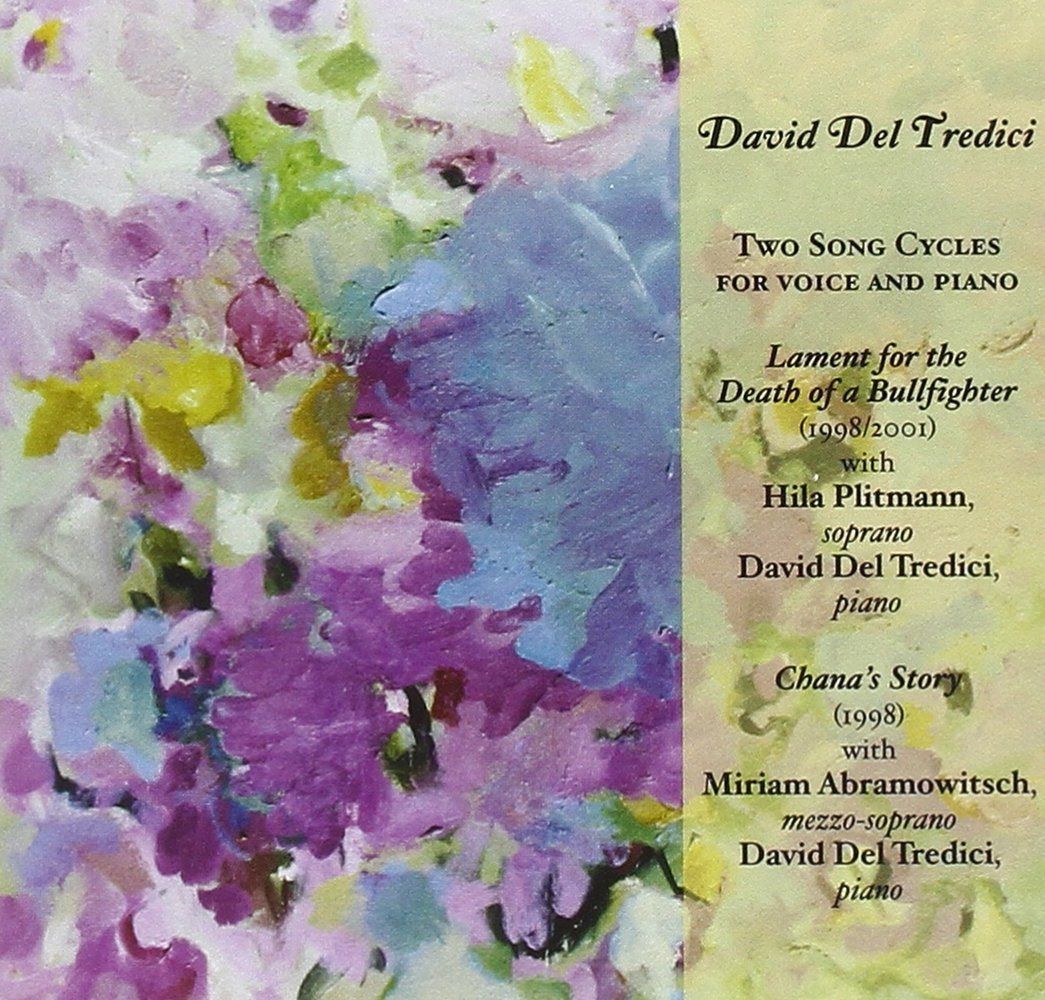 【CD】Two Song Cycles for Voice & Piano
