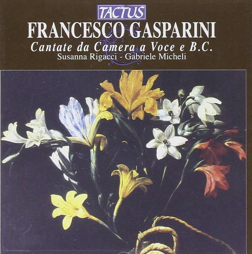 【CD】Cantata da Camera a Voce e Basso Continuo
