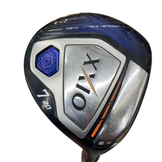 【中古】 ダンロップ XXIO(2018) 7W フェアウェイウッド FW XXIO MP1000(フェアウェイ) (フレックスS) メンズ 男性用 右利き 右用 Cランク ゴルフクラブ