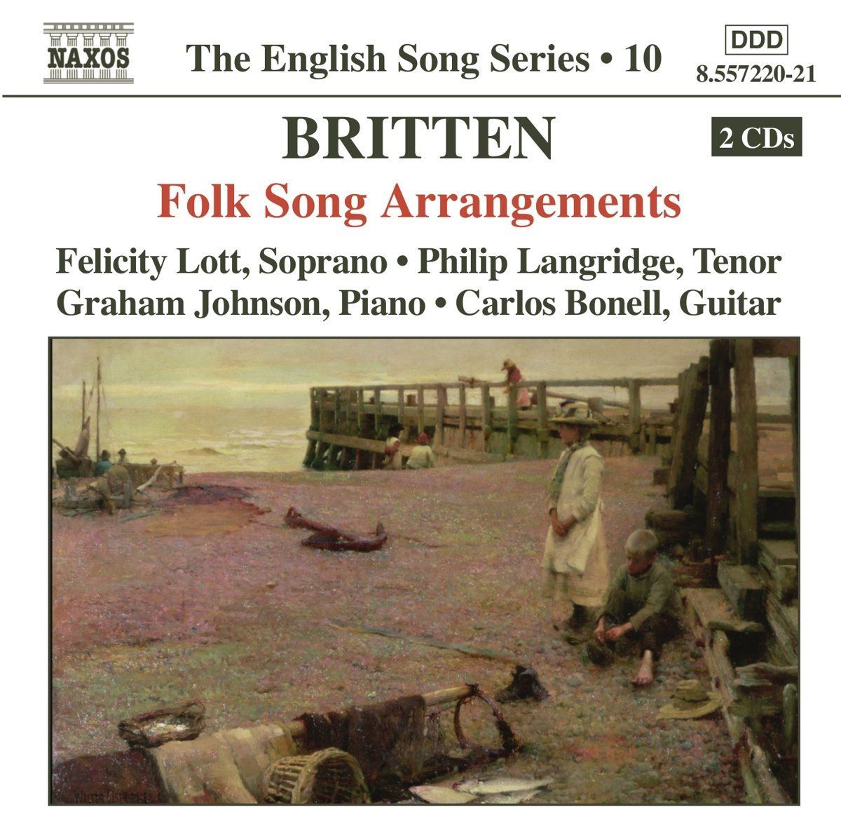 【CD】Folk Song Arrangements 6,031円
