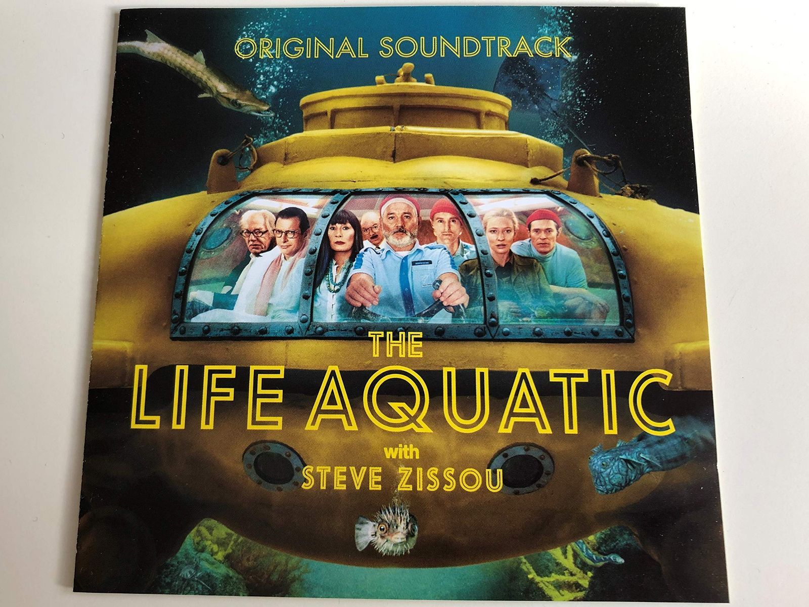 【CD】Life Aquatic