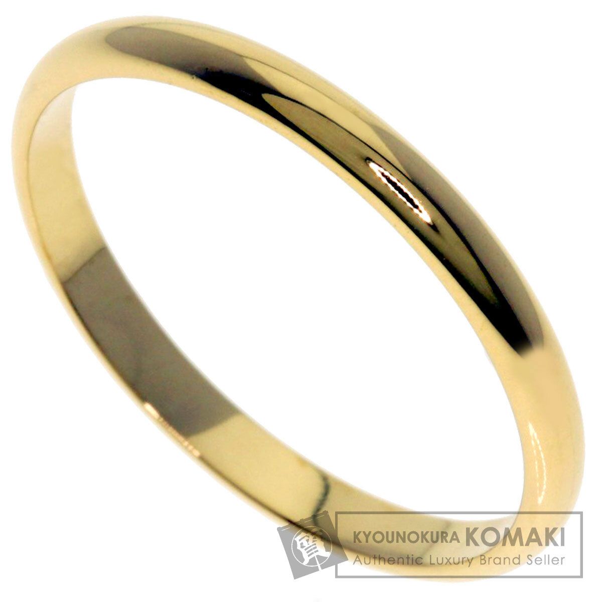 CARTIER カルティエ ウェディング #62 リング・指輪 K18YG レディース [中古]