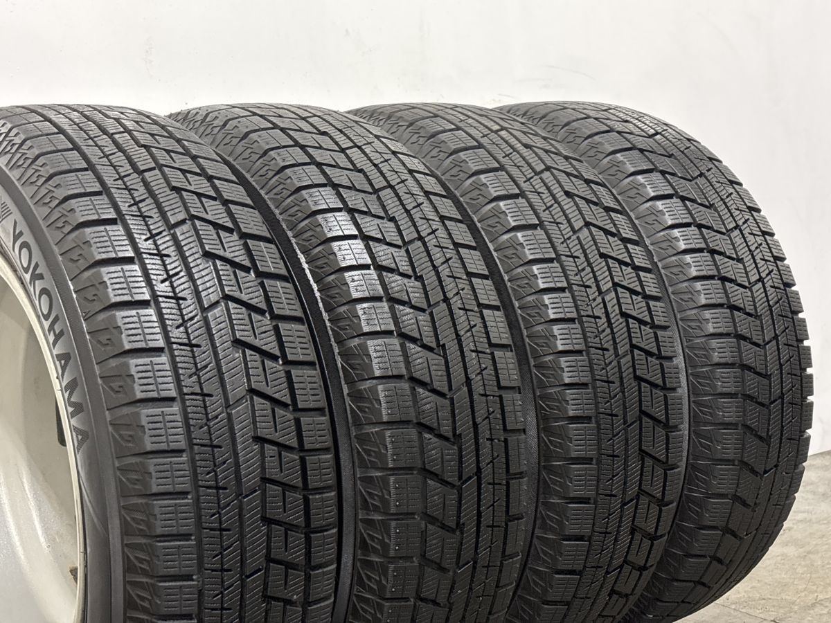 バリ溝】バルミナ 14in 5.5J +45 PCD100 ヨコハマ アイスガード iG60 