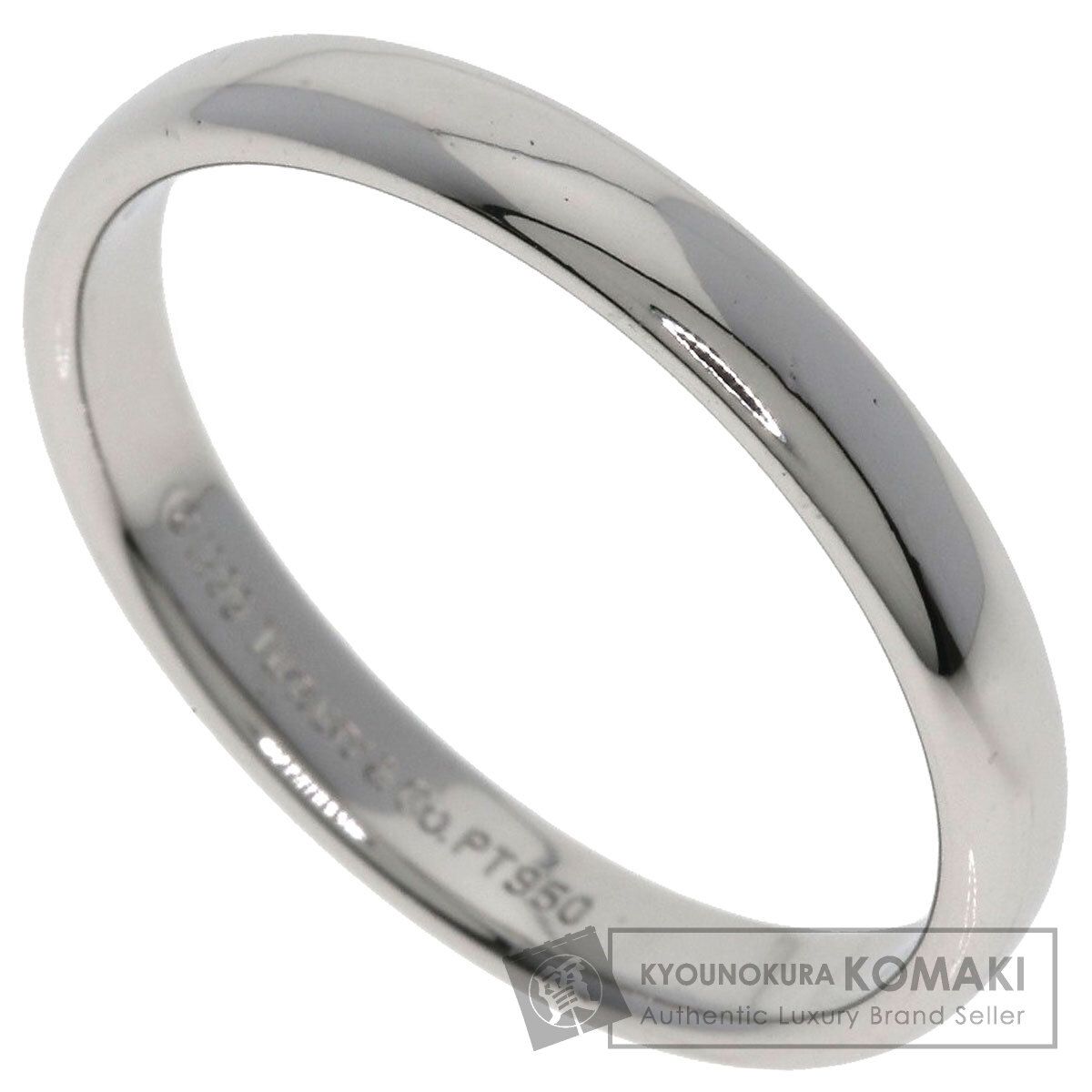 TIFFANY&Co. ティファニー ウェディング リング・指輪 PT950 レディース [中古]