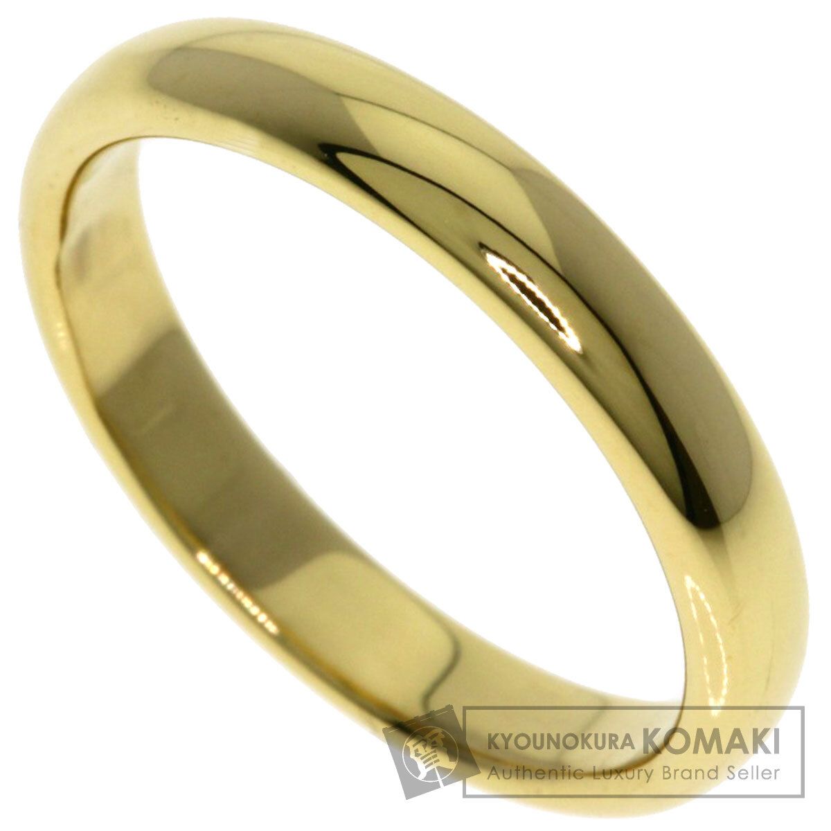 TIFFANY&Co. ティファニー ウェディング リング・指輪 K18YG レディース [中古]