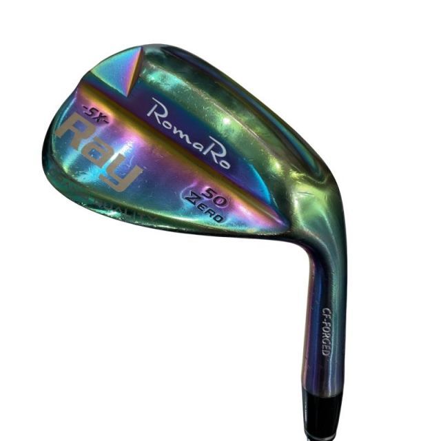 【中古】 RomaRo RomaRo Ray SX-ZERO 50° ウェッジ WG Dynamic Gold (フレックスS) メンズ 男性用 右利き 右用 Cランク ゴルフクラブ