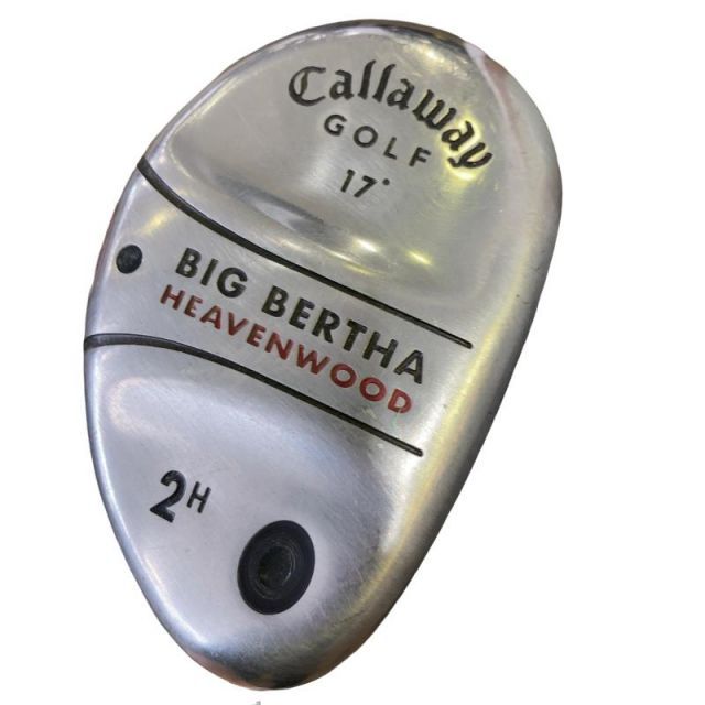 【中古】 キャロウェイ BIG BERTHA HEAVEN WOOD 2H(17°) USA ユーティリティ UT RCH75w (フレックスR) メンズ 男性用 右利き 右用 Cランク ゴルフクラブ
