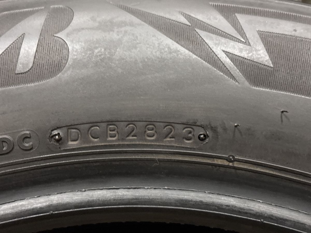 バリ溝】ブリヂストン ブリザック DM-V3 235/60R18 レクサス NX