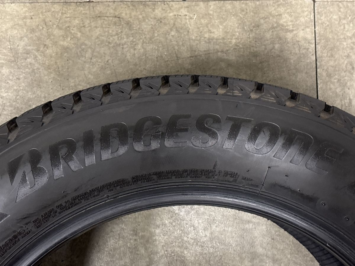 バリ溝】ブリヂストン ブリザック DM-V3 235/60R18 レクサス NX
