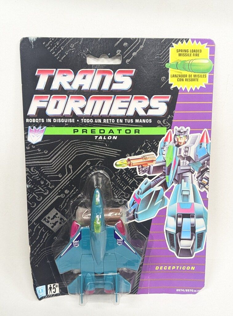 HASBRO G1 TF/G1 EU TALON(PREDATOR) 10,094円