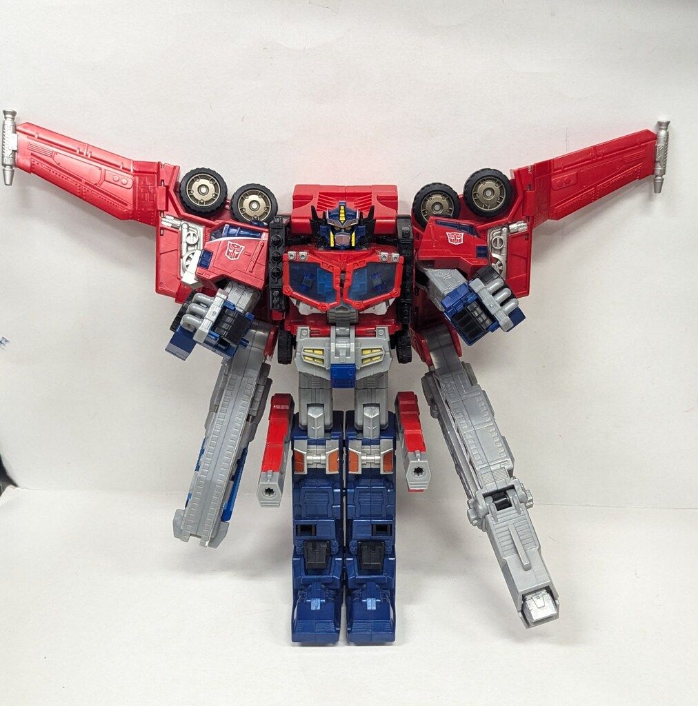 タカラ ギャラクシーコンボイ GC01