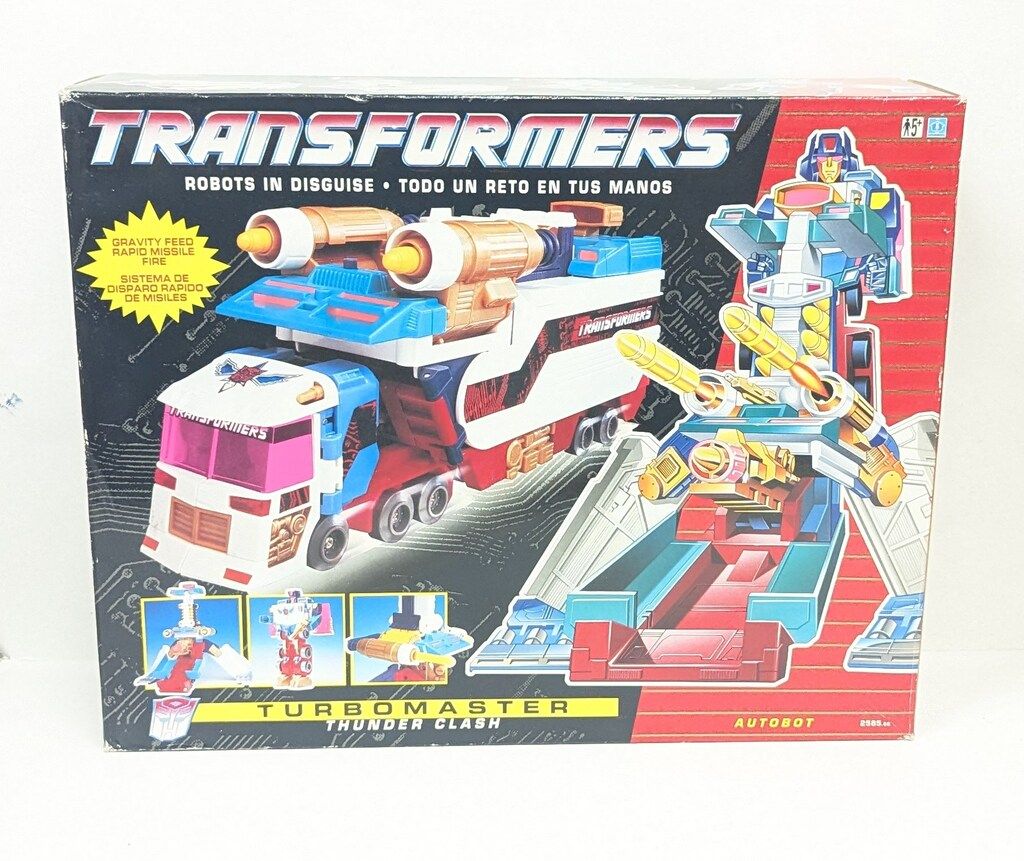 HASBRO G1 TF/G1 EU TRHUNDER CLASH