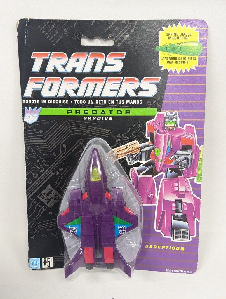 HASBRO G1 TF/G1 EU SKY DIVE(PREDATOR)