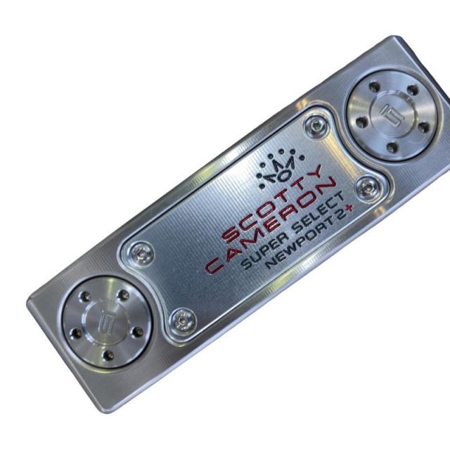 【中古】 タイトリスト SCOTTY CAMERON SUPER SELECT NEWPORT 2 PLUS 34インチ パター PT スチール (フレックスその他) メンズ 男性用 右利き 右用 Bランク ゴルフクラブ