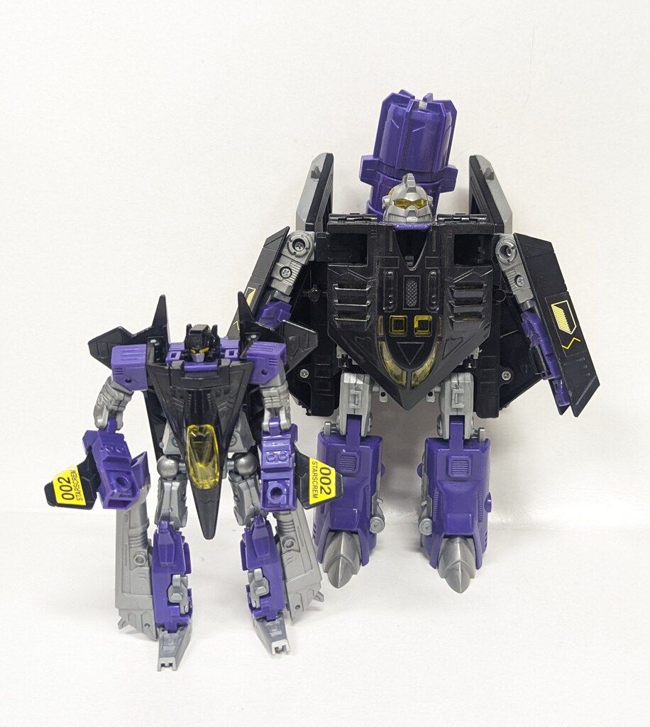 タカラ スタースクリーム & BB D13
