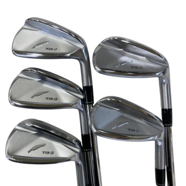 【中古】 フォーティーン TB-3 FORGED 6S アイアンセット IR FS-90i (フレックスS) メンズ 男性用 右利き 右用 Cランク ゴルフクラブ