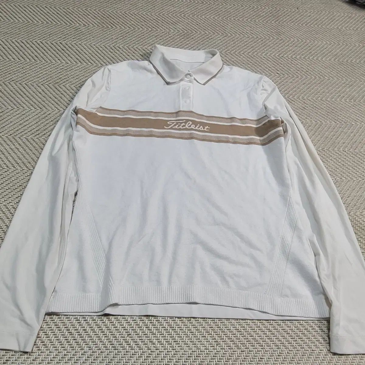 レディース 95)Titleist(タイトリスト) レディース ゴルフ 長袖Tシャツ 白 L