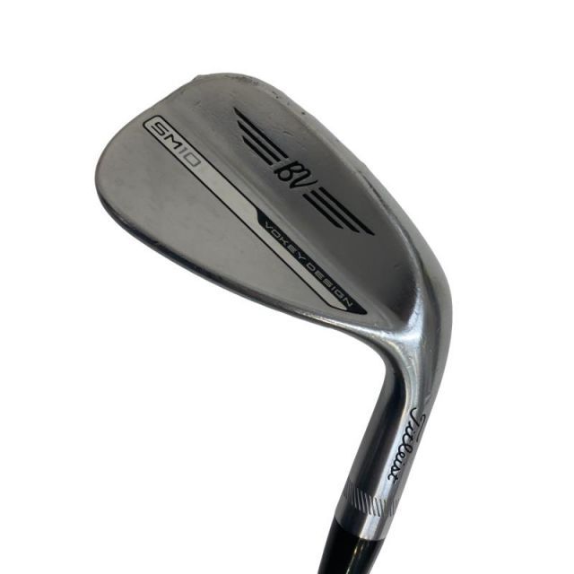 【中古】 タイトリスト VOKEY SPIN MILLED SM10 ツアークロム 48°/10°F ウェッジ WG Dynamic Gold (フレックスS) メンズ 男性用 右利き 右用 Cランク ゴルフクラブ