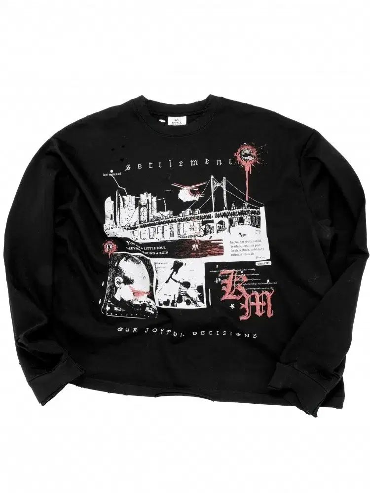 mjd ロングスリーブ出品